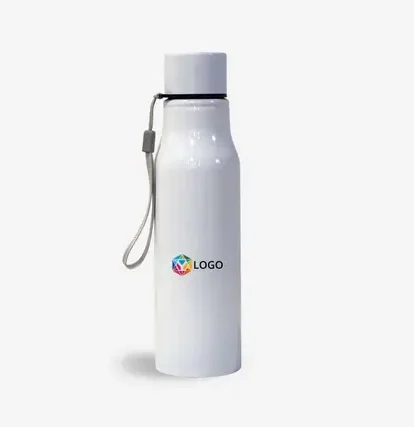 Customized Logo Prime Sipper Bottle 750 ml Capacity - White