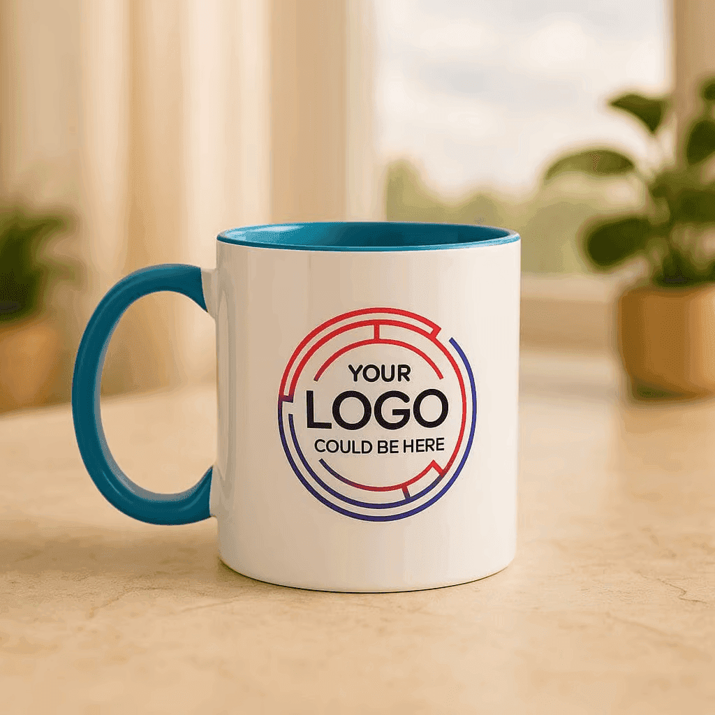 Personalized Inner Colored Coffee Mug A++ Grade 325 ml Capacity