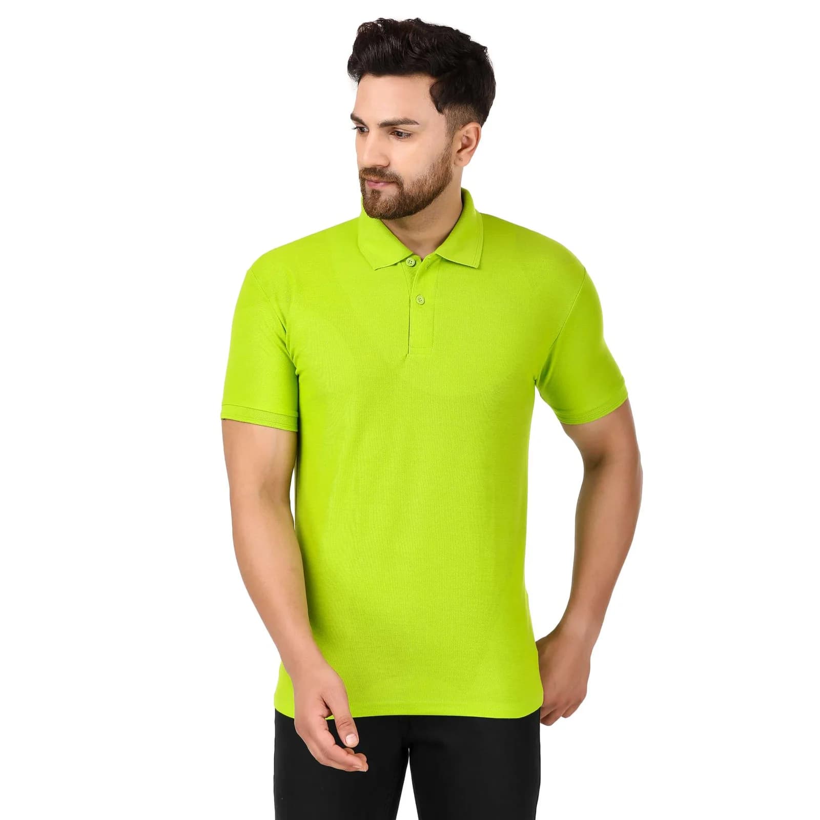 Personalized Spun Polyester Polo T-Shirt Honeycomb Knit Unisex