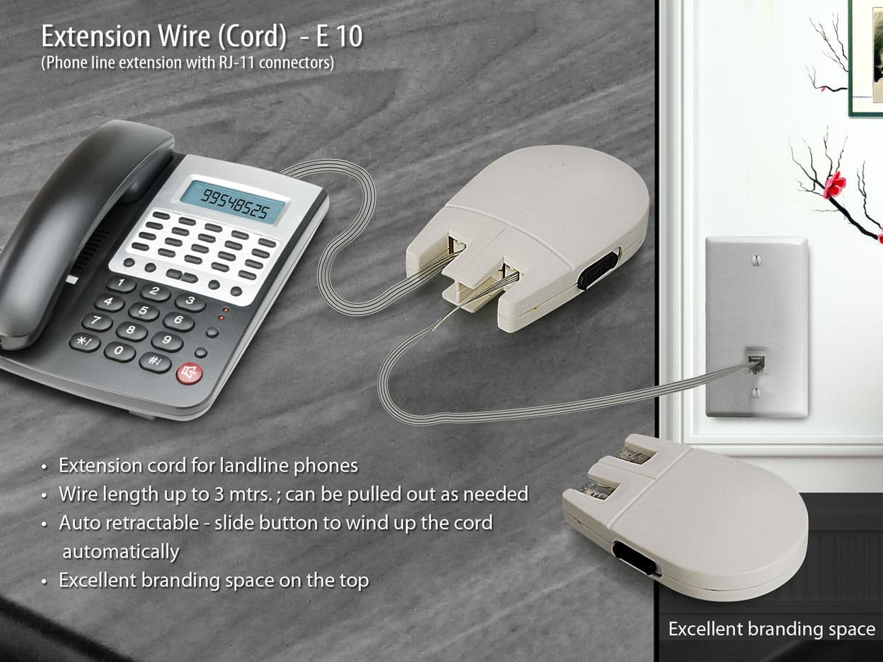 Landline Phone Extension Wire