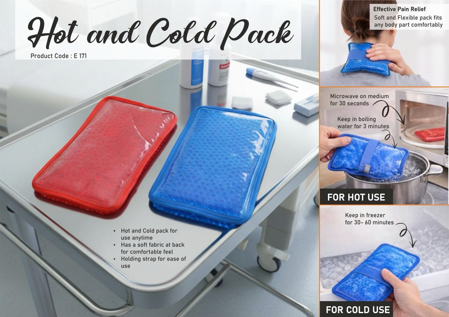 Hot and cold pack