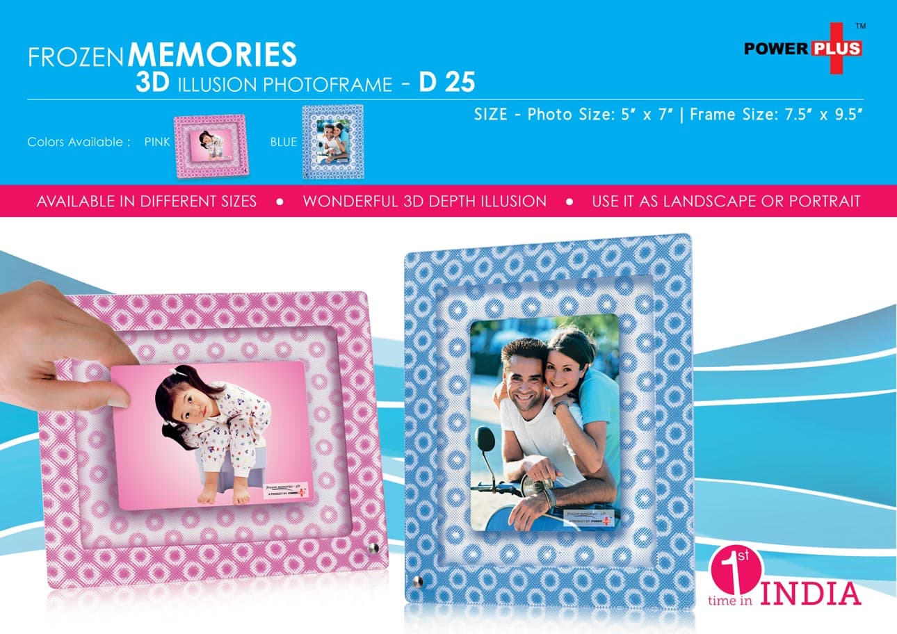 Frozen memories