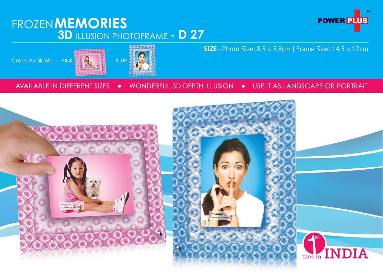Frozen memories