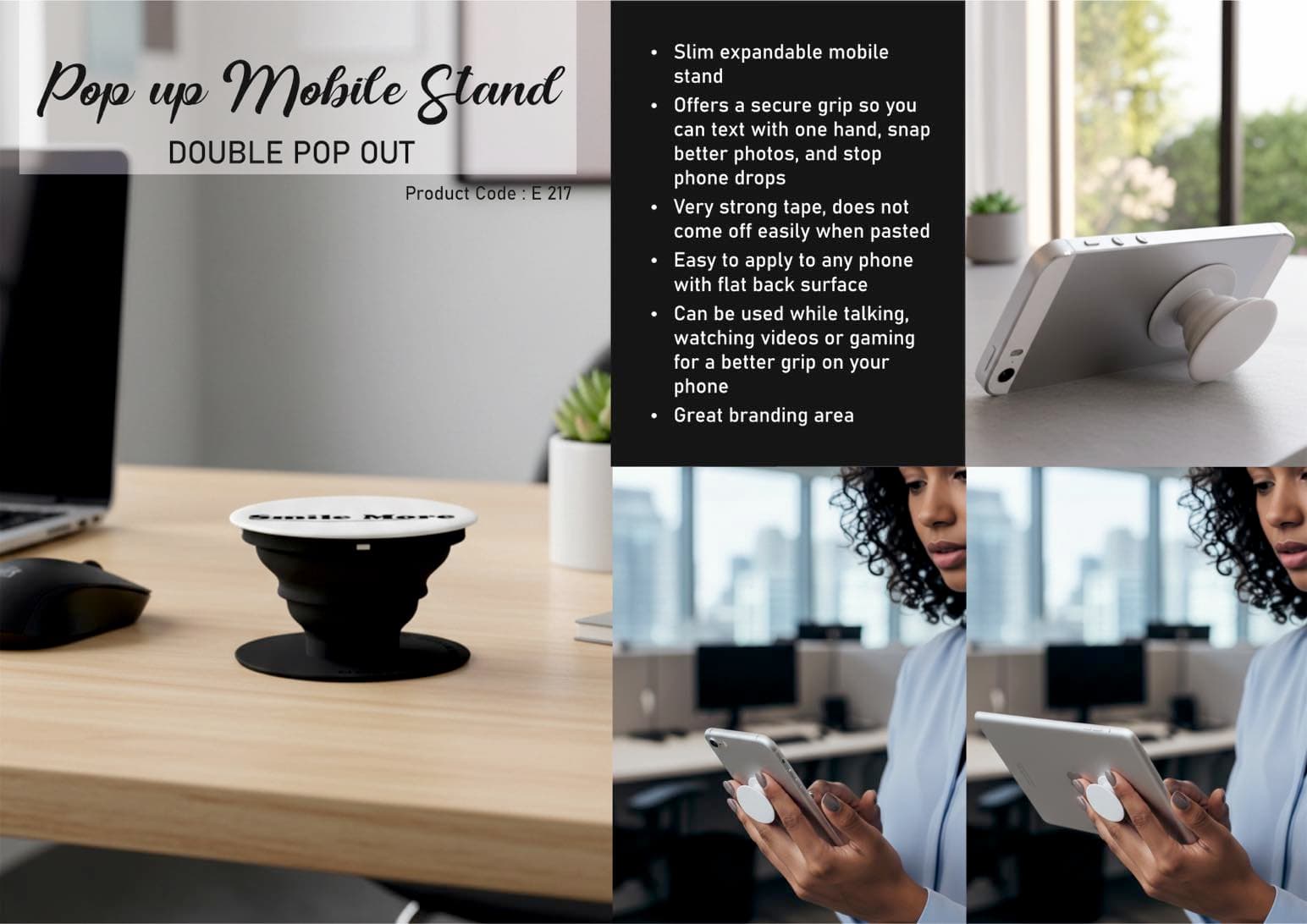 Pop up Mobile stand