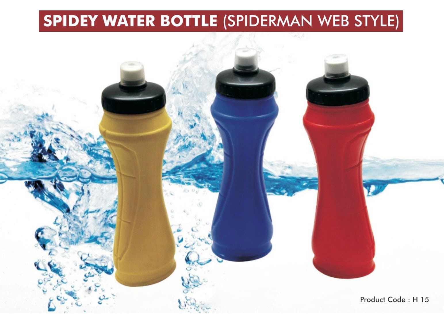 Spidey Water Bottle