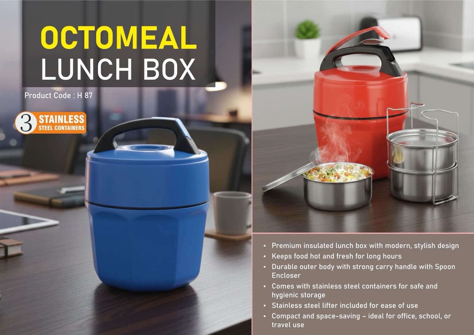 Octomeal Lunch box