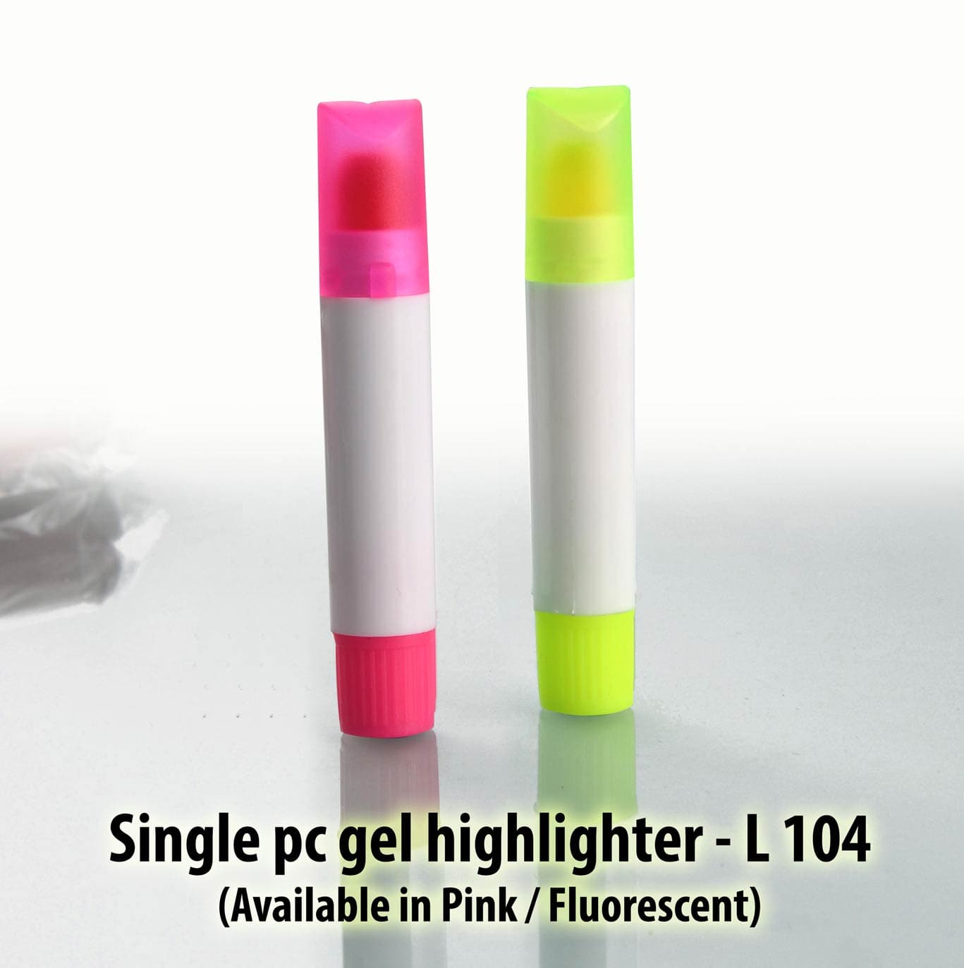 Single pc gel highlighter