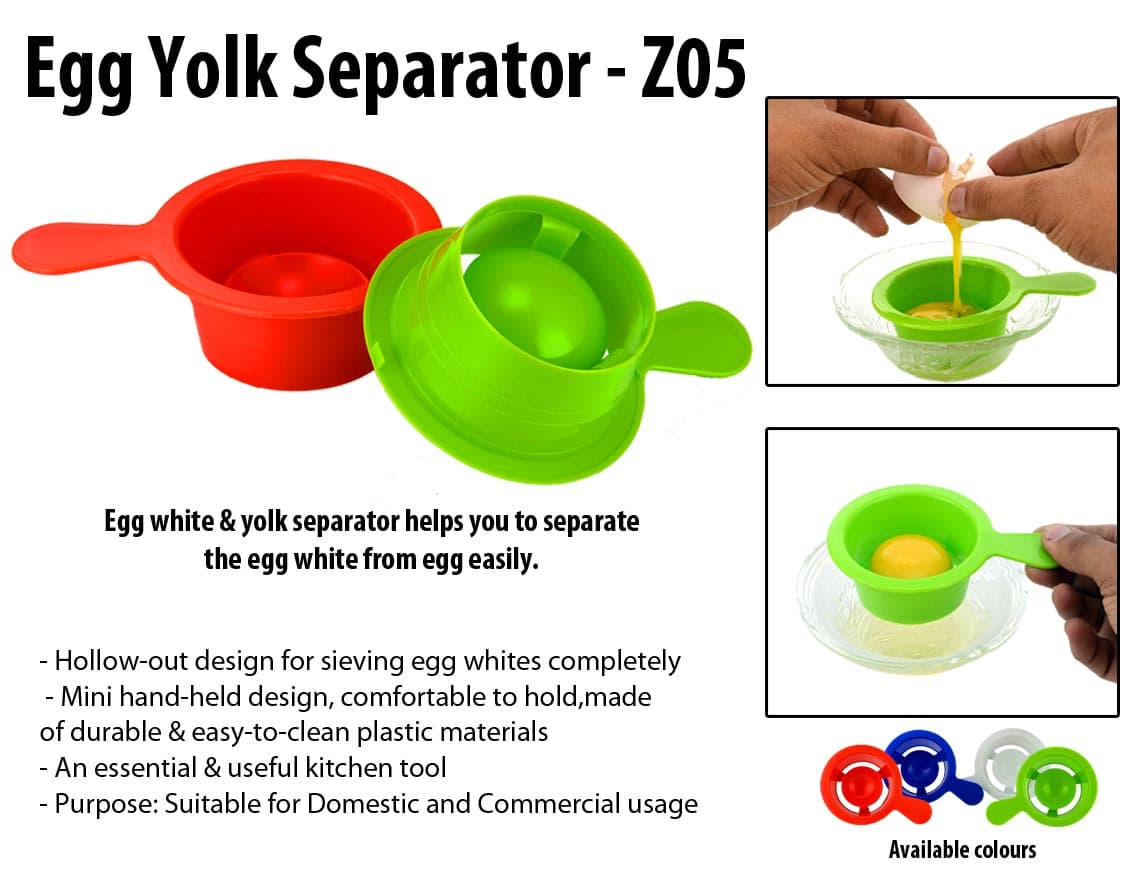 Egg Yolk Separator